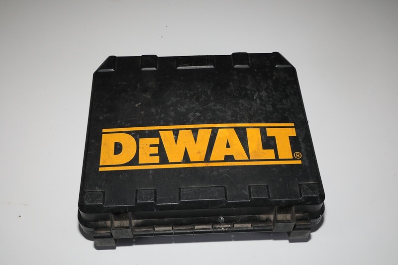 DeWalt DW991K2 Cordless Drill Case, Tool, Charger And Battery gallery