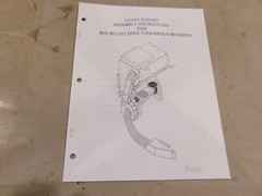 GRASS BAGGER ASSEMBLY INSTRUCTIONS FOR MID MOUNT ZERO TURN RADIUS MOWERS P-11450