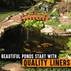 Firestone PondGard - 20 ft. x 20 ft. 45 Mil EPDM Pond Liner gallery