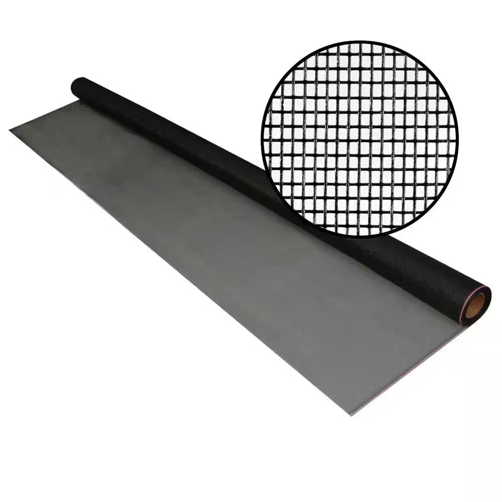 Phifer Pool Patio Screen Roll 60in x25ft Charcoal Fiberglass Mesh Insect Protect gallery