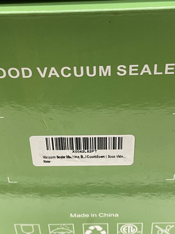 Vacuum Sealer Machine, Beelicious® 85KPA Fully Automatic 8-IN-1 Food Sealer gallery