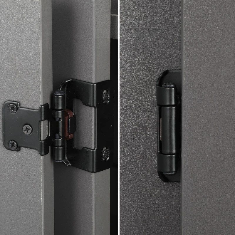 1/2" Overlay Semi Cabinet Hinges Partial Wrap Kitchen Self Closing Cabinet Hinge gallery