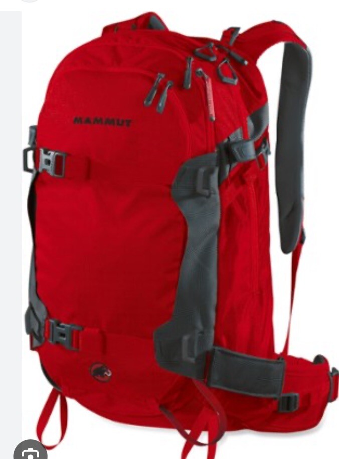Mammut Nirvana Pro 35 Red Backpack