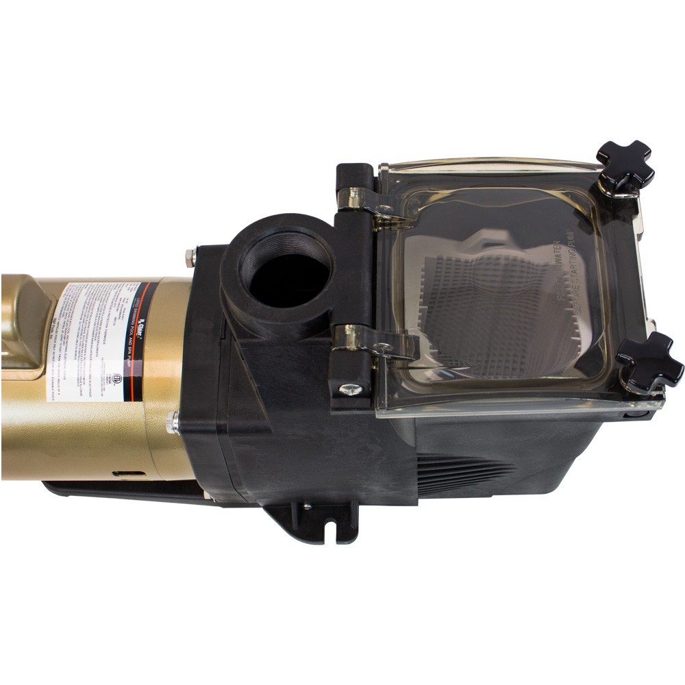 Ultimate Niagara Single Speed Inground Swimming Pool Pump - 56 Frame - Choose HP gallery