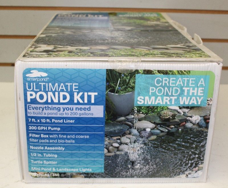 Smartpond Ultimate Pond Kit Pump Filter for Ponds up to 300 Gallons 91340 gallery