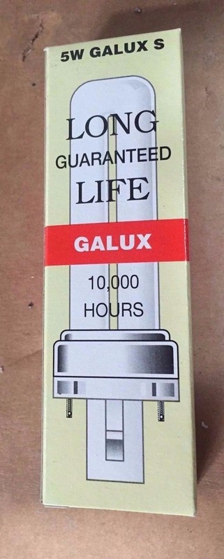 1pc PL5 5W PLUG IN COMPACT FLUORESCENT LAMP 4100K G23-2/2Pin - SUPRA L gallery