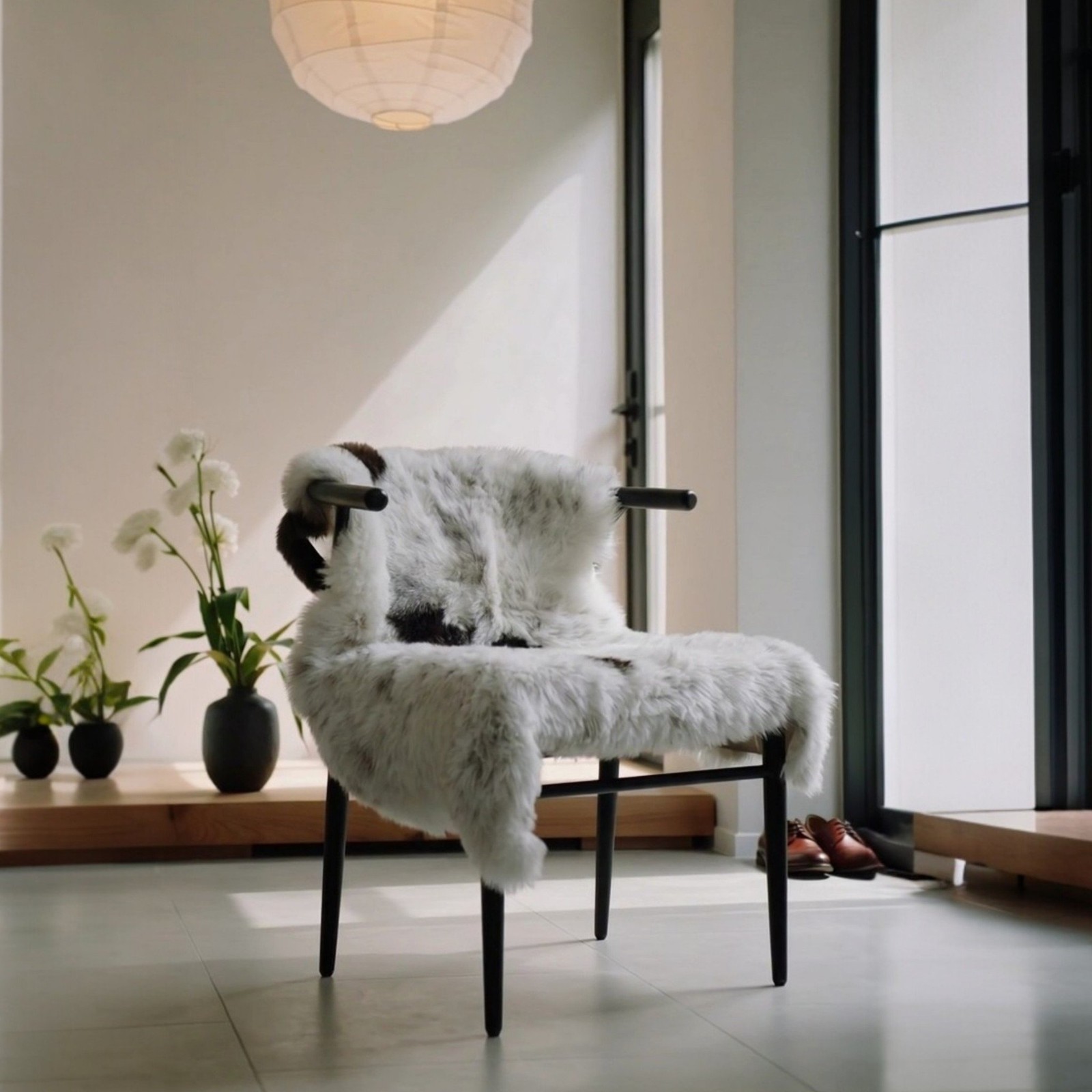 Icelandic Sheepskin Rug Multicolor Shorn Genuine Lambskin Throw gallery