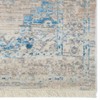 Machine Woven Crossweave Polyester 2'6''x9'10'' Runner Area Rug Oriental Ivory gallery