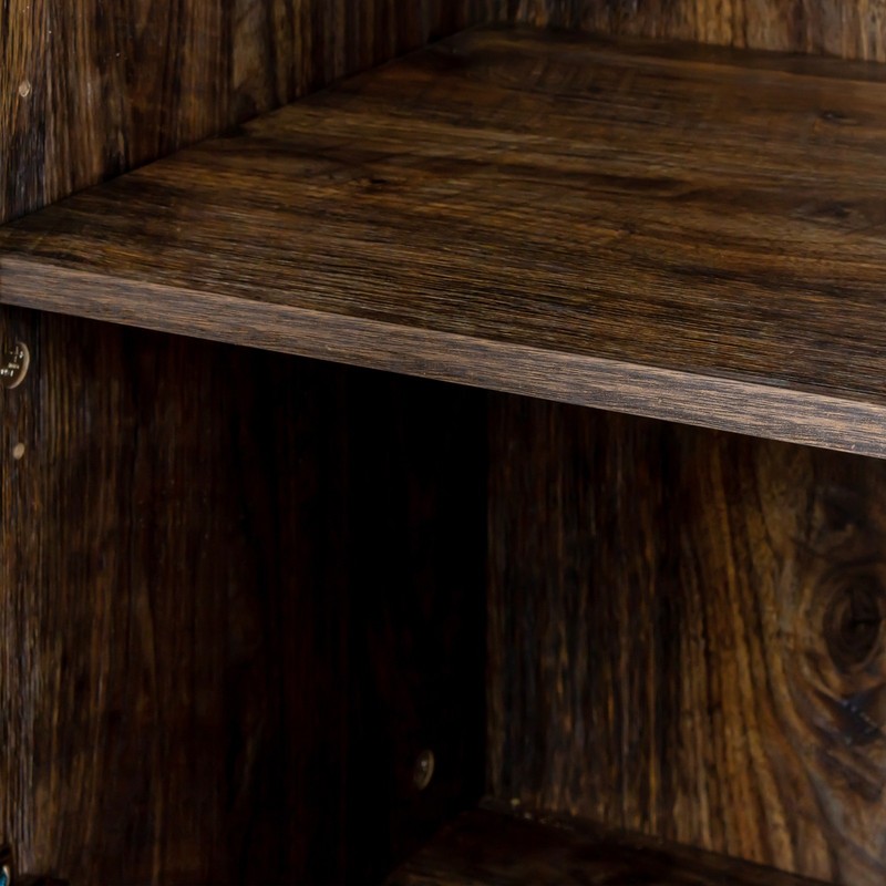 Rustic Sideboard Buffet Storage Cabinet Credenza Wooden Entryway Console Table gallery