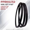 Proven Part Deck Belt For Husqvarna 54" 592951801 MZ54 Z254F 1/2" X 152" gallery