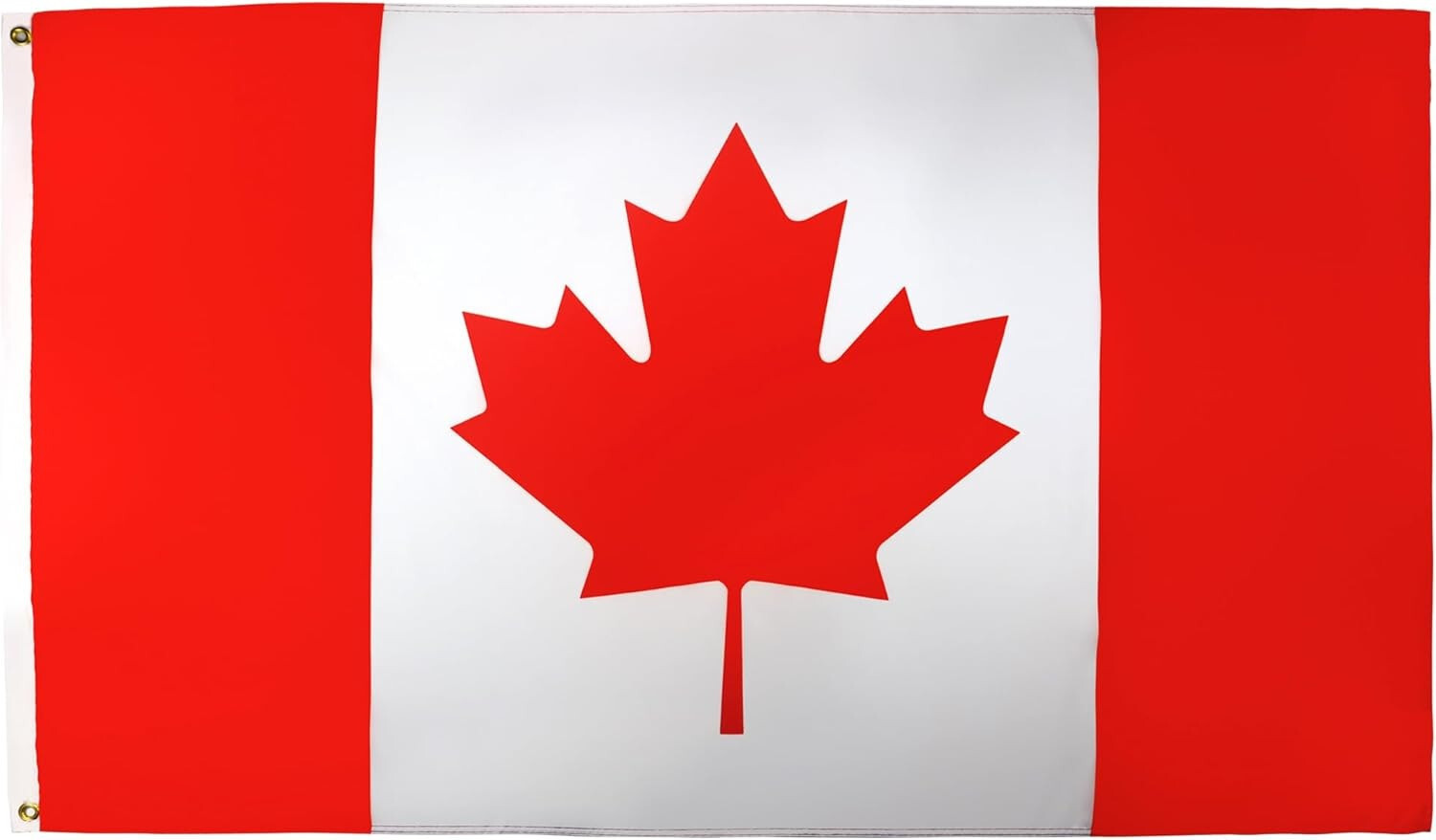Canada Flag - 3x5 Ft - 100D Polyester Canadian Banner with Two Metal Grommets gallery