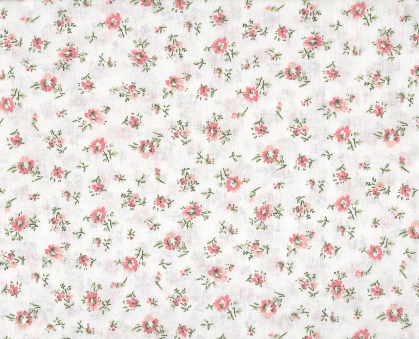 Laura Ashley Full Sheet Set Petite Fleur Pink Floral 4pc Cottage Farmhouse Chic gallery