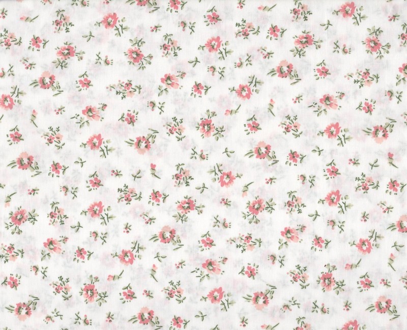 Laura Ashley Full Sheet Set Petite Fleur Pink Floral 4pc Cottage Farmhouse Chic gallery
