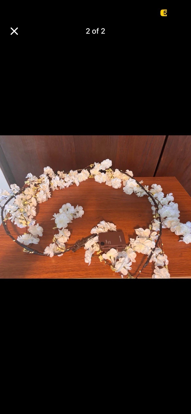 Cherry Blossom Light Up Arc Wedding Party Decor gallery