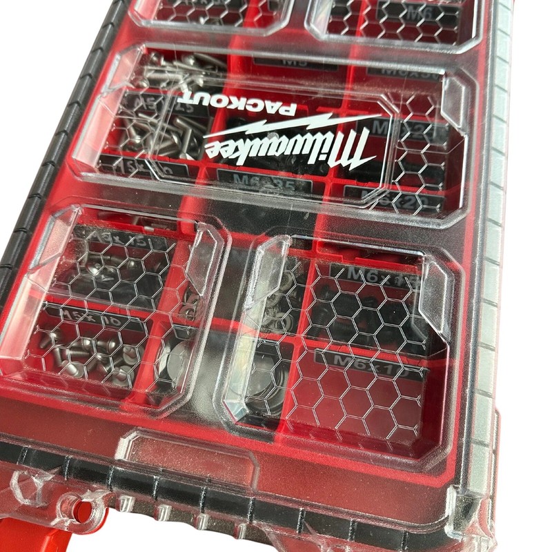 Packout Slim Organiser Small Bin Insert Customisable Storage for 48-22-8431 gallery