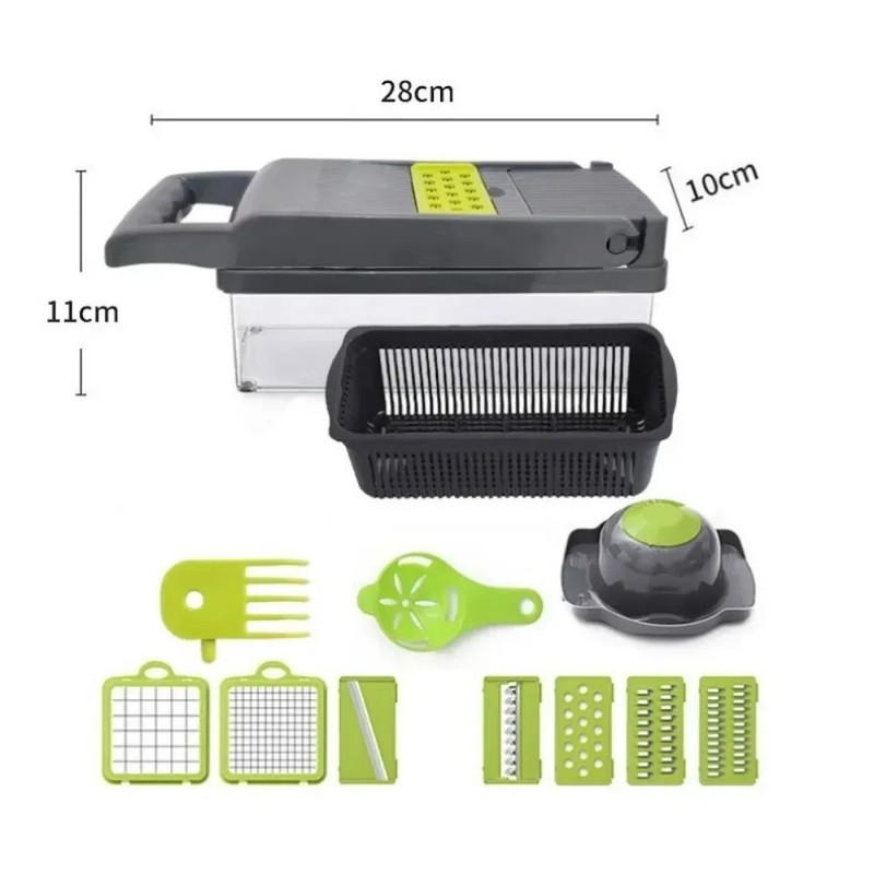 Fullstar Mandoline Slicer for Kitchen - Chopper gallery