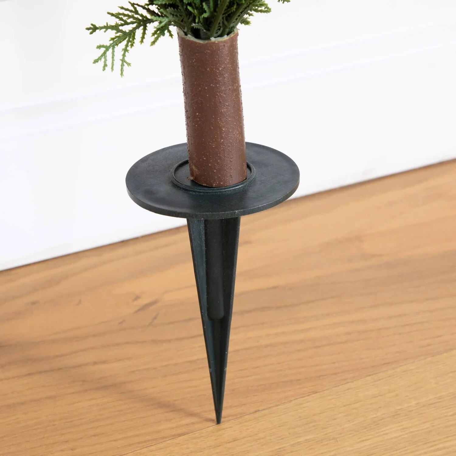 3' UV Resistant Artificial Cedar Bush with Integrated Ground Stake gallery