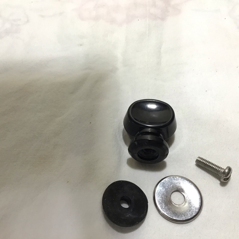Farberware Replacement Knob With Screw For Glass Lid Black gallery