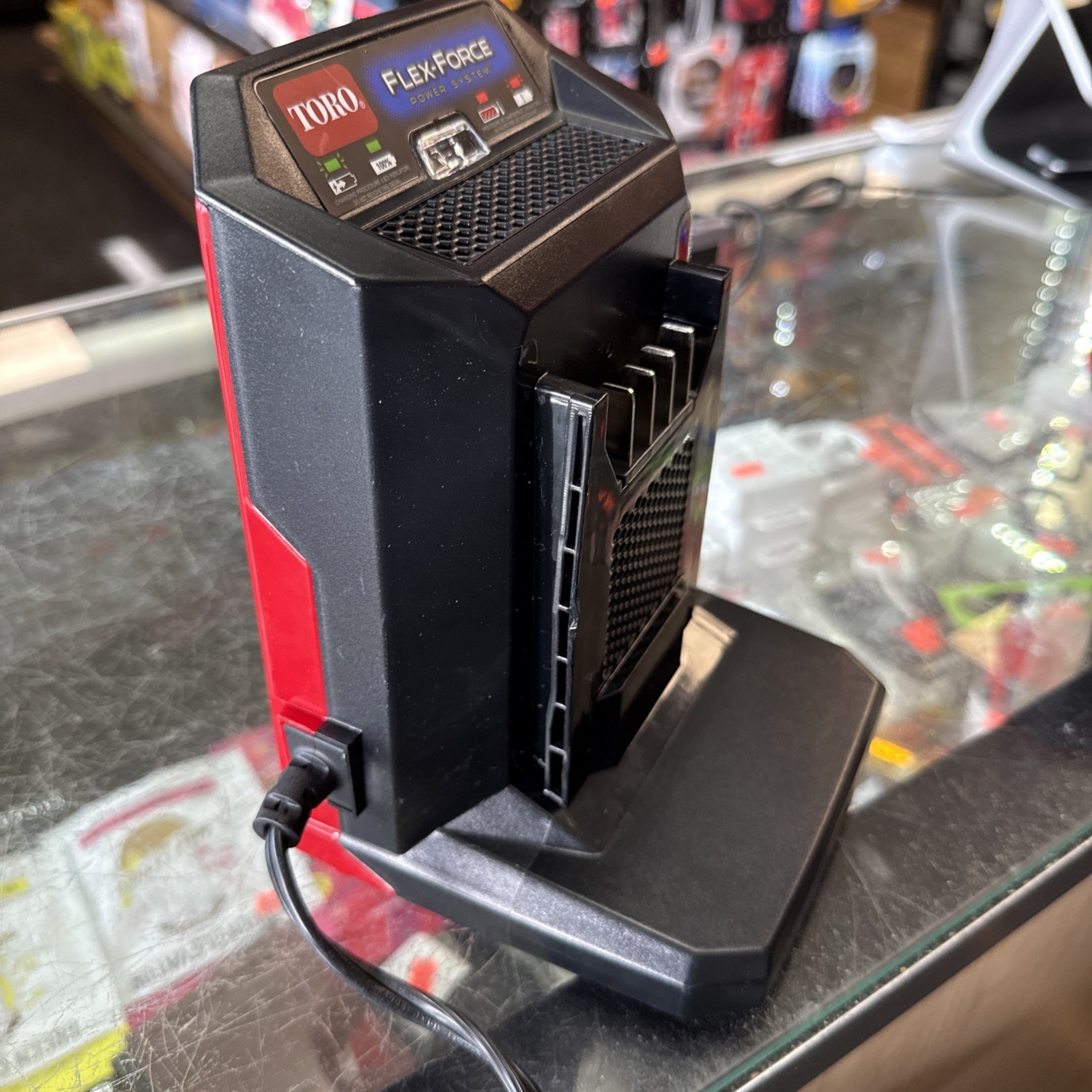 Toro Flex-Force 60V 2A Lithium-Ion Battery Charger 88602 Genuine gallery