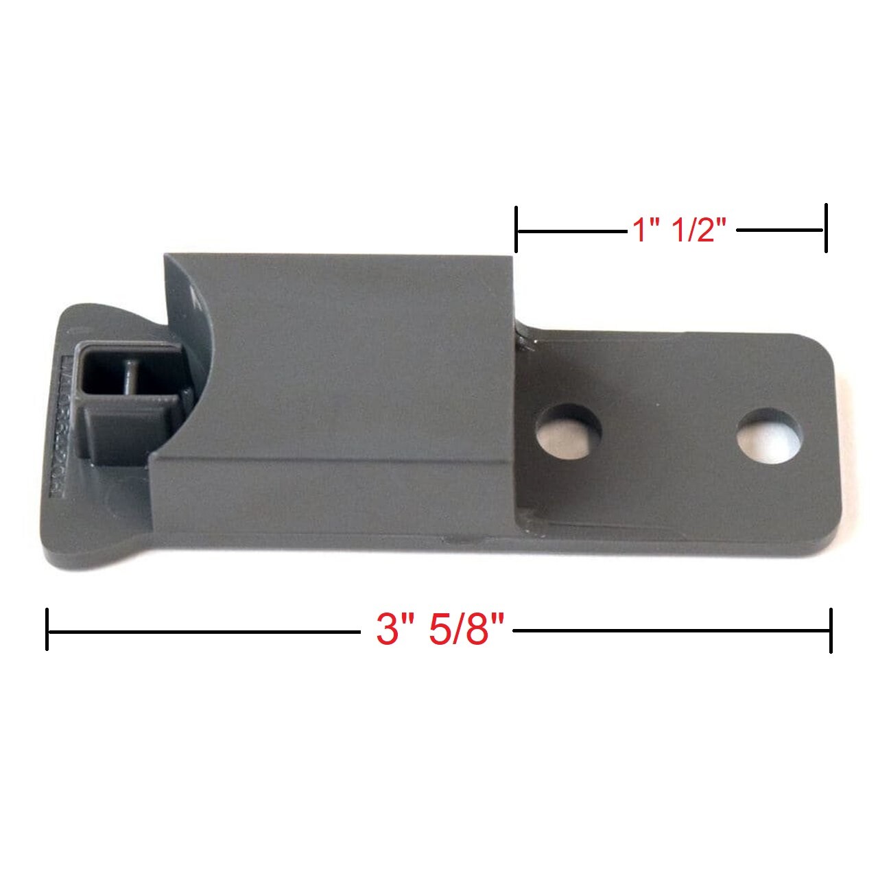 W10917049 Handle End Cap Compatible with Whirlpool Refrigerator gallery