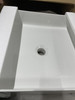 Signature Hardware SHV200WH Hibiscus 16" Rectangular Vessel Bathroom Sink,White gallery