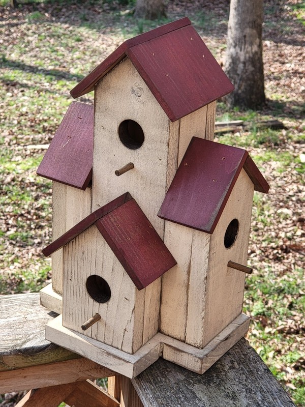 Small Condo Birdhouse gallery