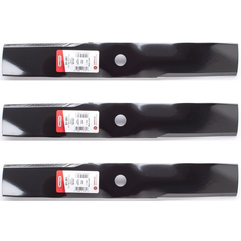 Oregon 91-381 Replacement Blades for 48" John Deere M135589, M76466