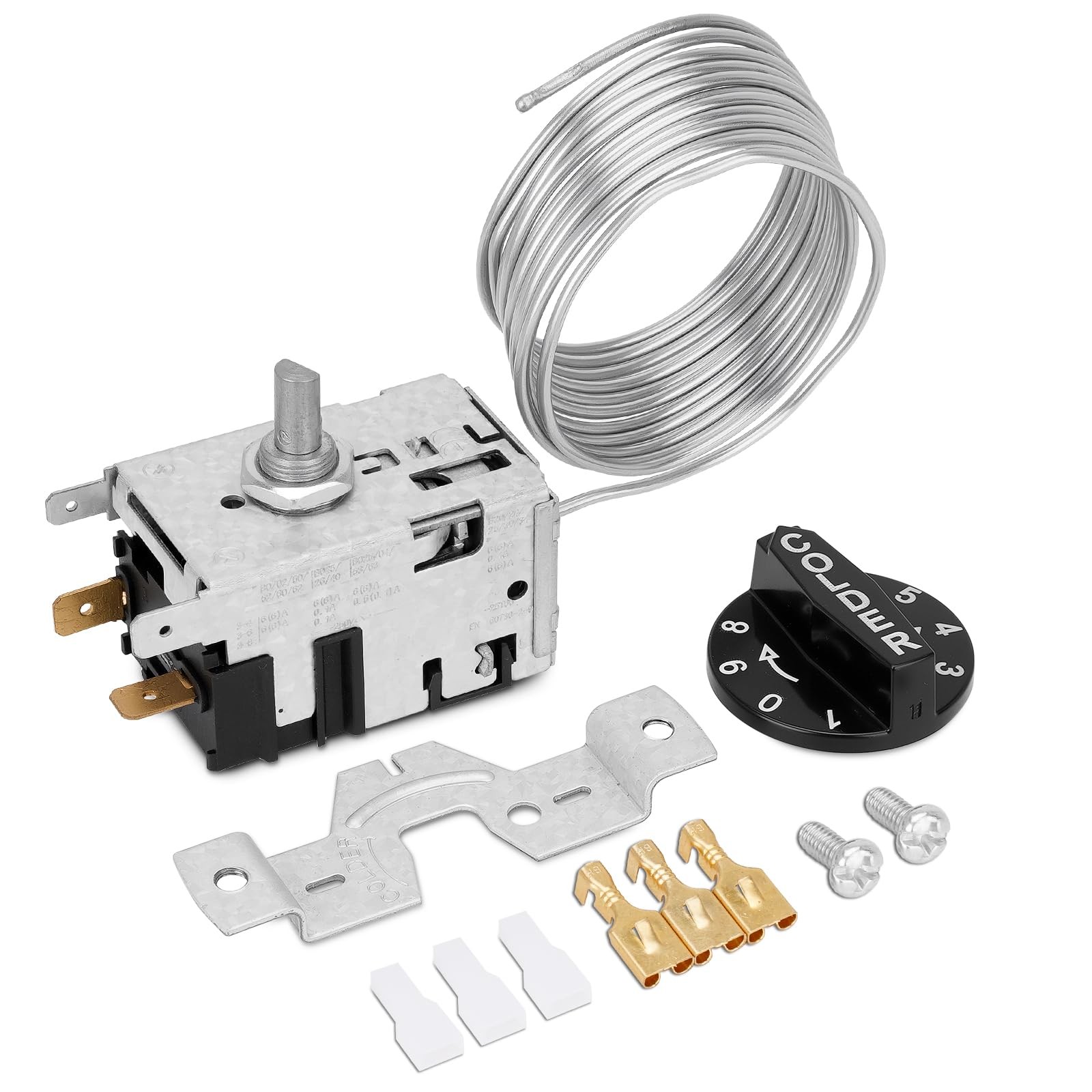 800366 Refrigerator Thermostat Control Kit For True Refrigeration Freezer 988282 gallery