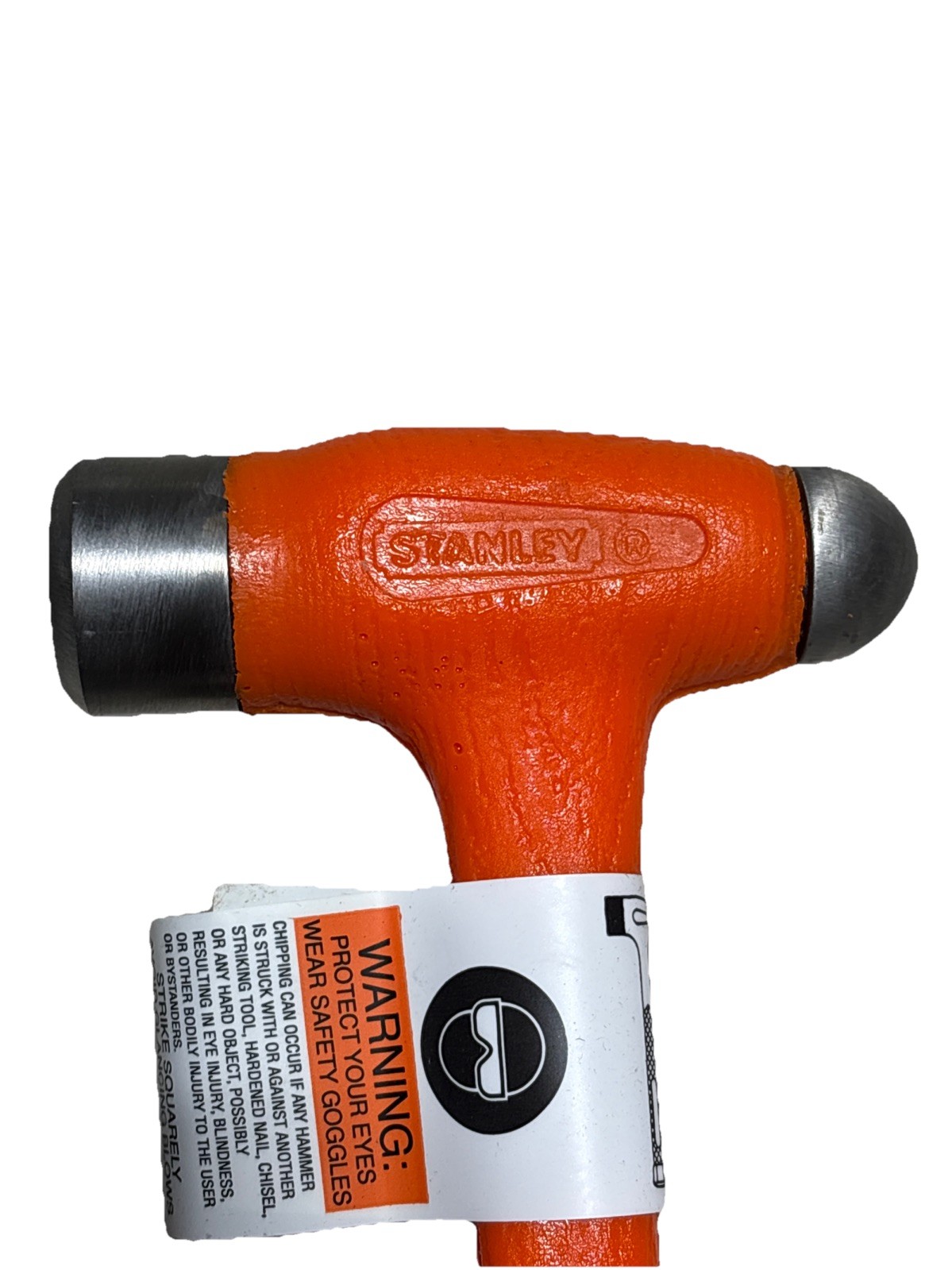 Stanley Compo-Cast 16oz Ball Peen Dead Blow Hammer Steel Metal Working 16oz gallery