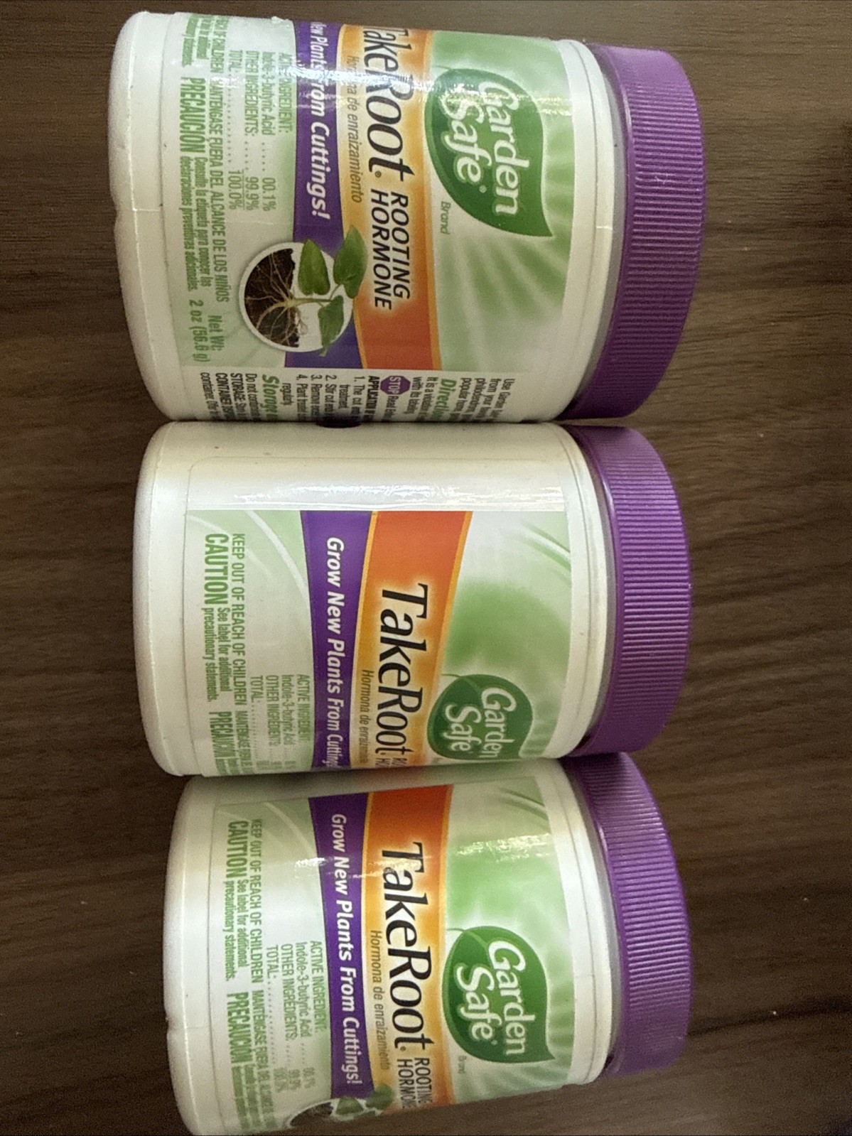 3 Pack Garden Safe Take Root Rooting Hormone, New Plant Growth Powder 2 Oz Each gallery