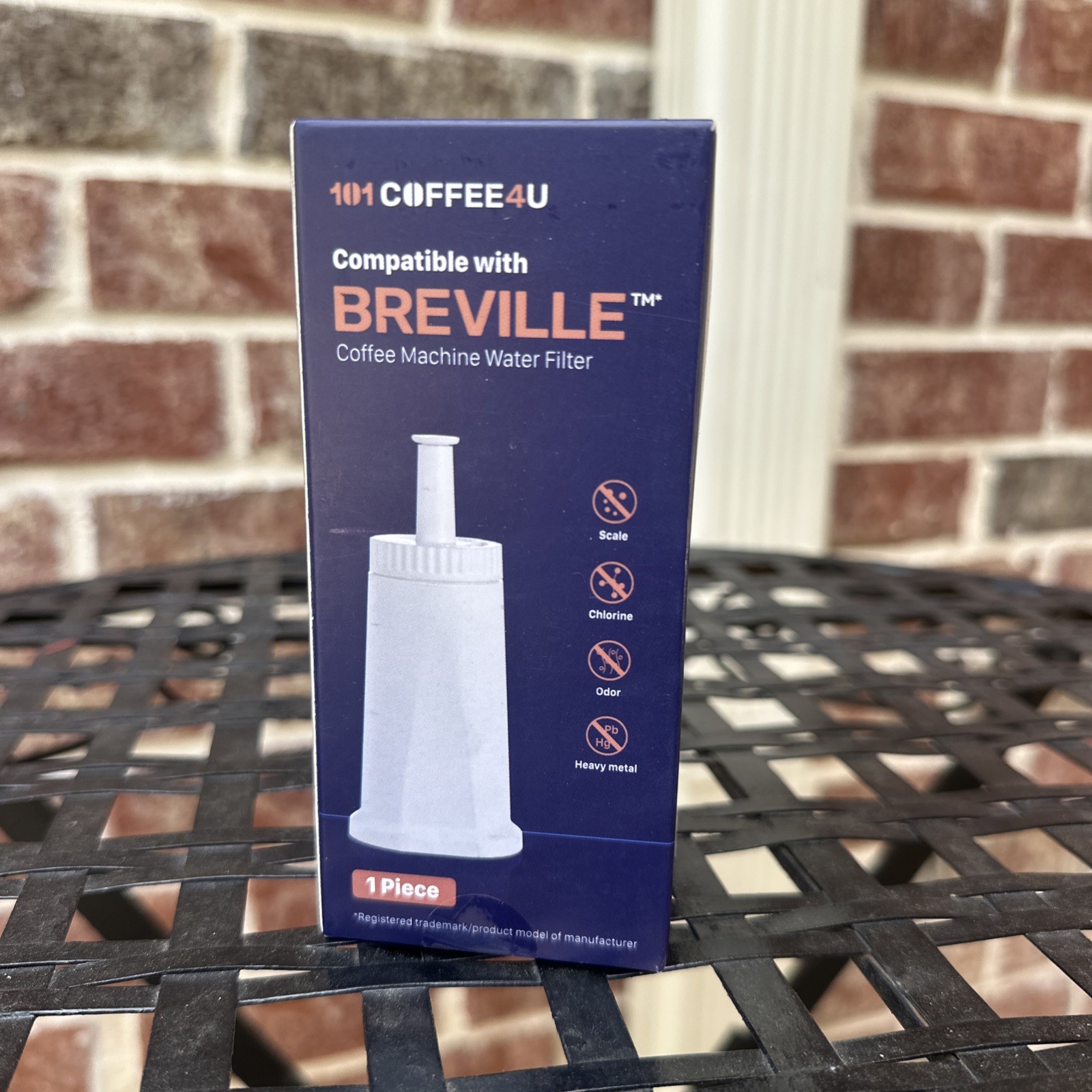 101COFFEE4U Replacement Coffee Machine Water Filter 1pk Compatible With Breville gallery