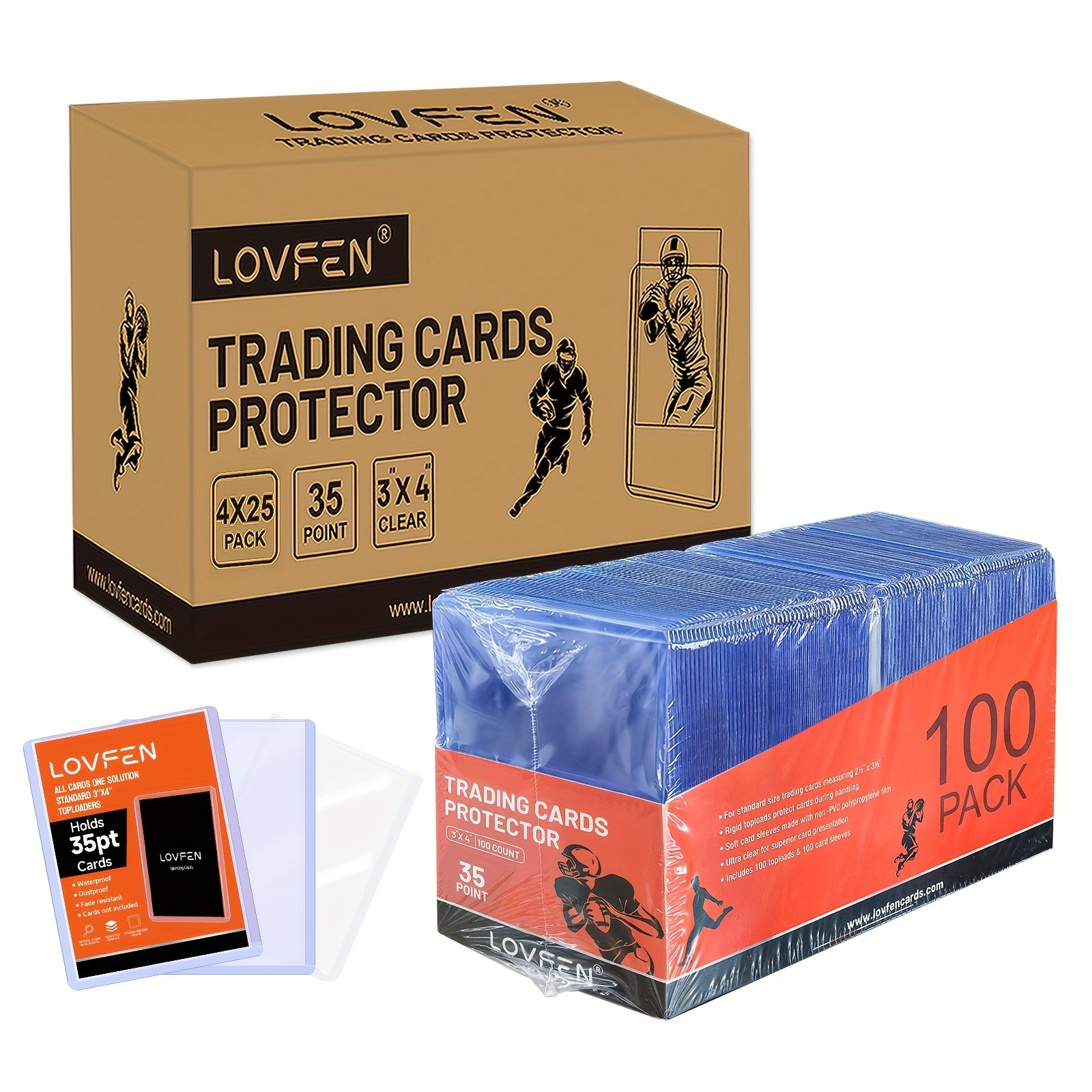 LOVFEN 200 Top Loads for Card Sleeves gallery