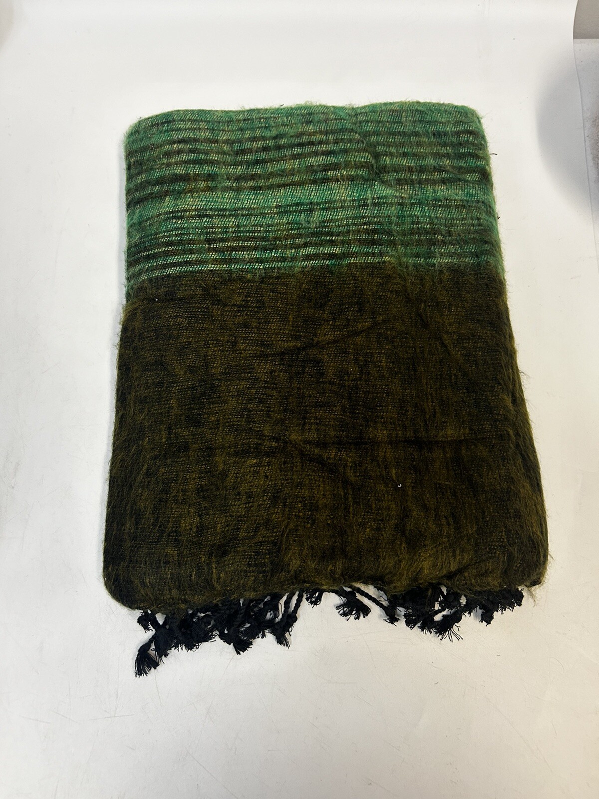 custom New Extra Soft High Quality Pure Yak Wool Travel Blanket Handwoven gallery