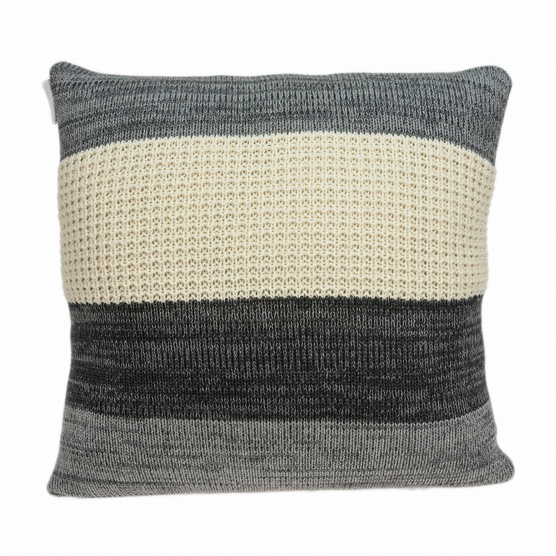 Parkland Collection Gio Gray Throw Pillow Gray 20" x 20" gallery