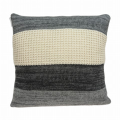 Parkland Collection Gio Gray Throw Pillow Gray 20″ x 20″
