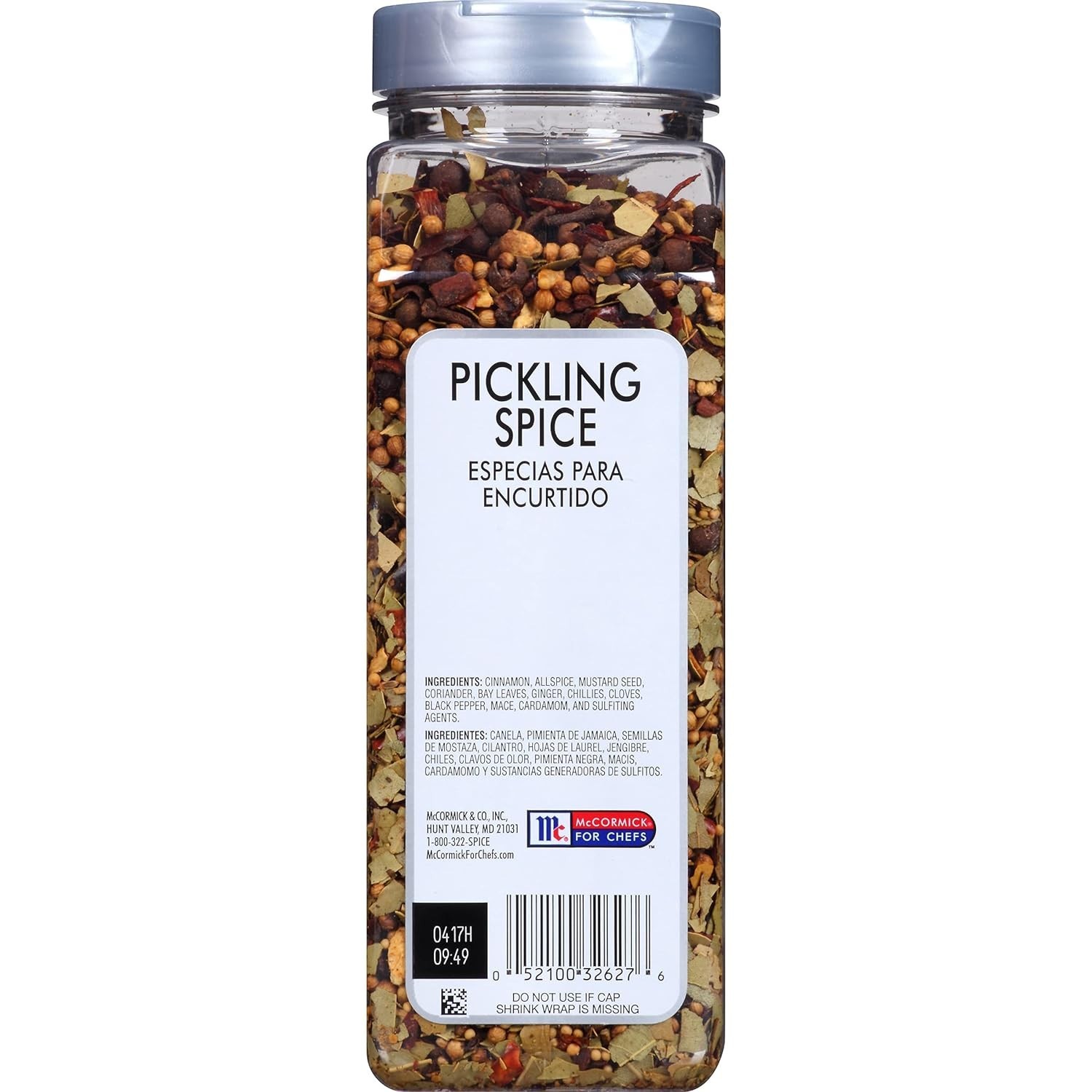 McCormick Culinary Pickling Spice, 12 oz - One 12 Ounce Container of Mixed Pickl gallery
