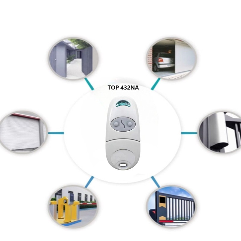 CAME TOP432EE wireless remote control mini remote contro copy gallery