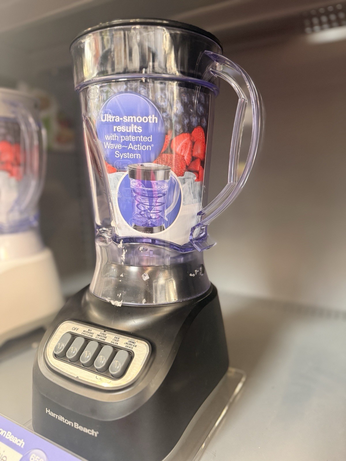 Hamilton Beach Bosch HMT72M450 Electric Blender Wave-Action Black Plastic gallery