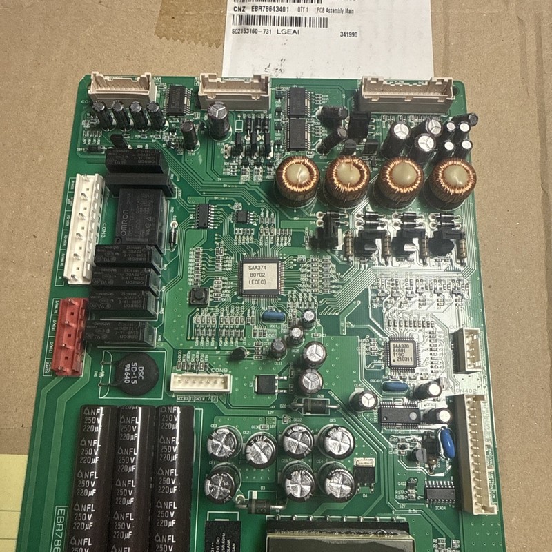 LG Refrigerator Main Control Board EBR78643401 gallery