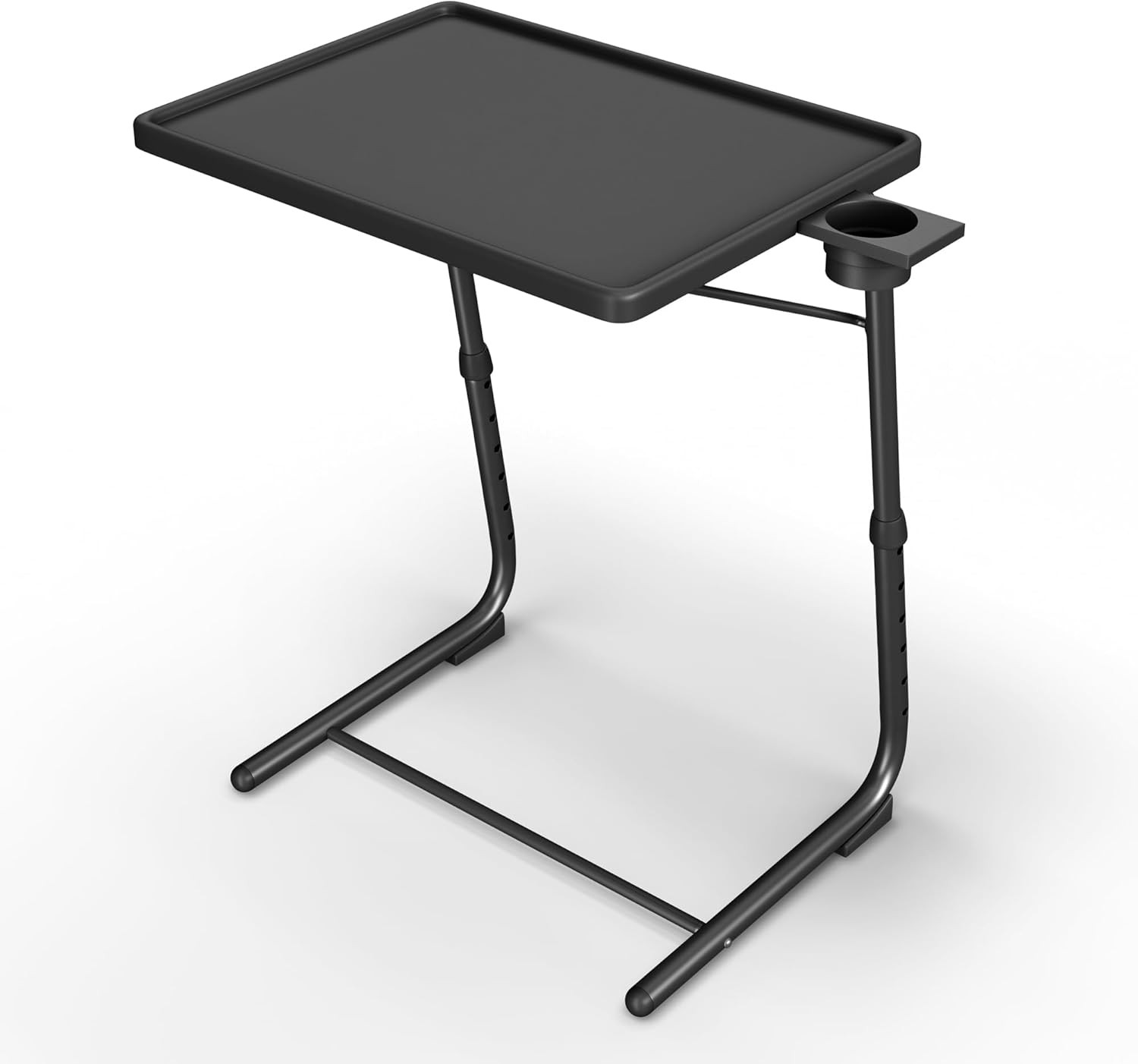 Adjustable TV Tray Table Portable Folding Laptop Desk Dinner Bed Sofa Tray Table gallery