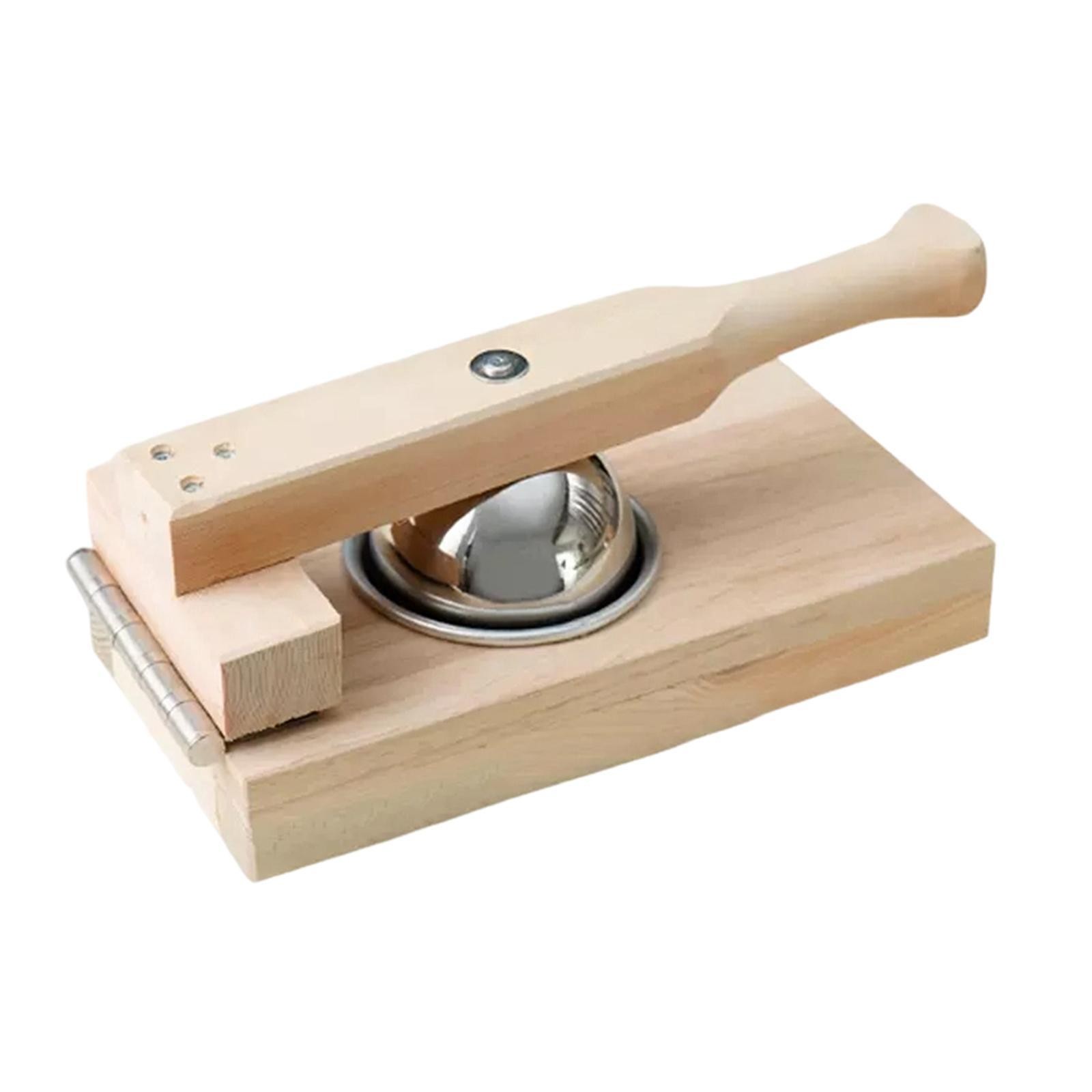 Dumpling Wrapper Maker Home Kitchen Gadget for Banh Bao Bun Qingming Event gallery