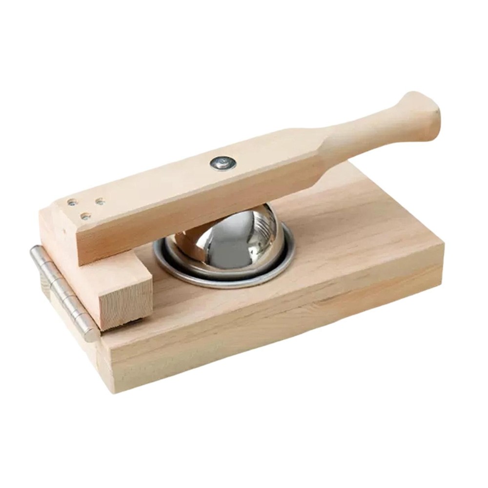 Dumpling Wrapper Maker Home Kitchen Gadget for Banh Bao Bun Qingming Event