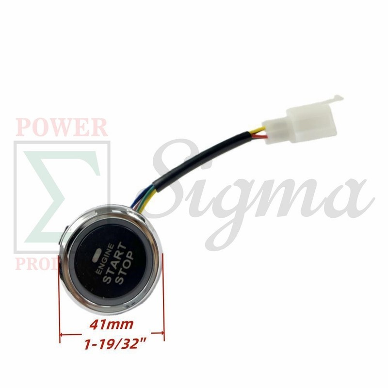 Engine Start Stop Push Button for Westinghouse Generator WGen9500 WGen9500c gallery