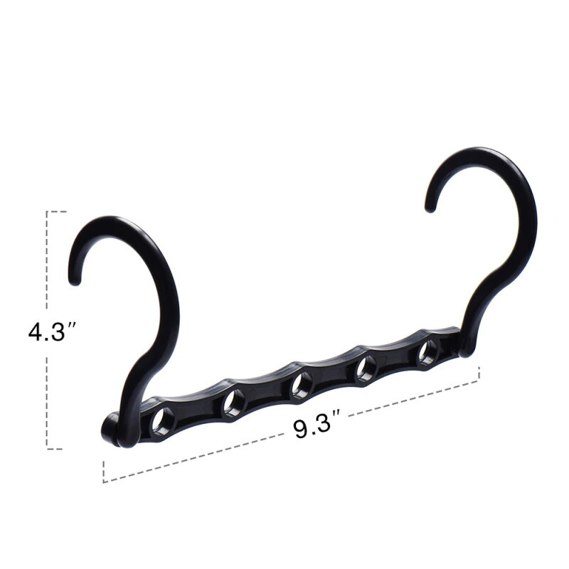 Space Saving Hanger Magic Clothes Drying Rack Hanger Loop Hook Closet Organizer gallery