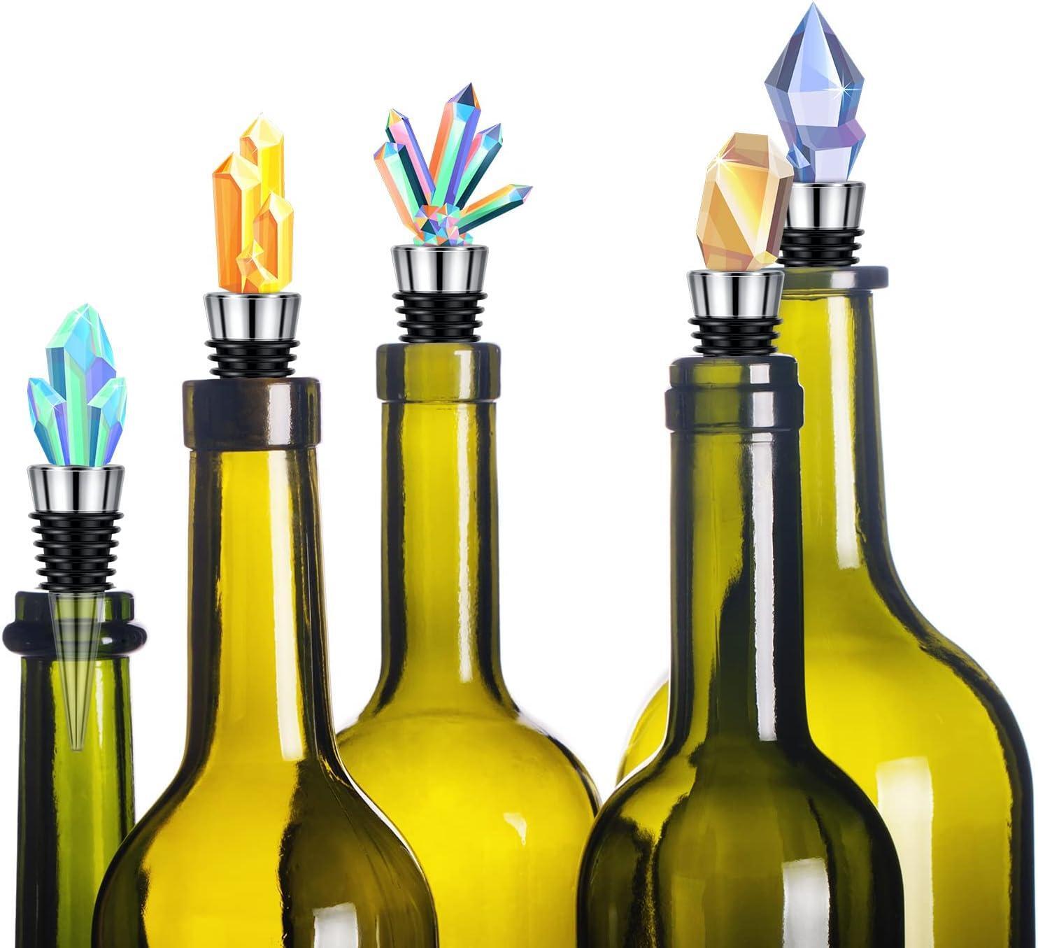 Metal Bottle Stopper Blank Stainless Steel Wine Bottle Stopper Kit Reusable Wine gallery