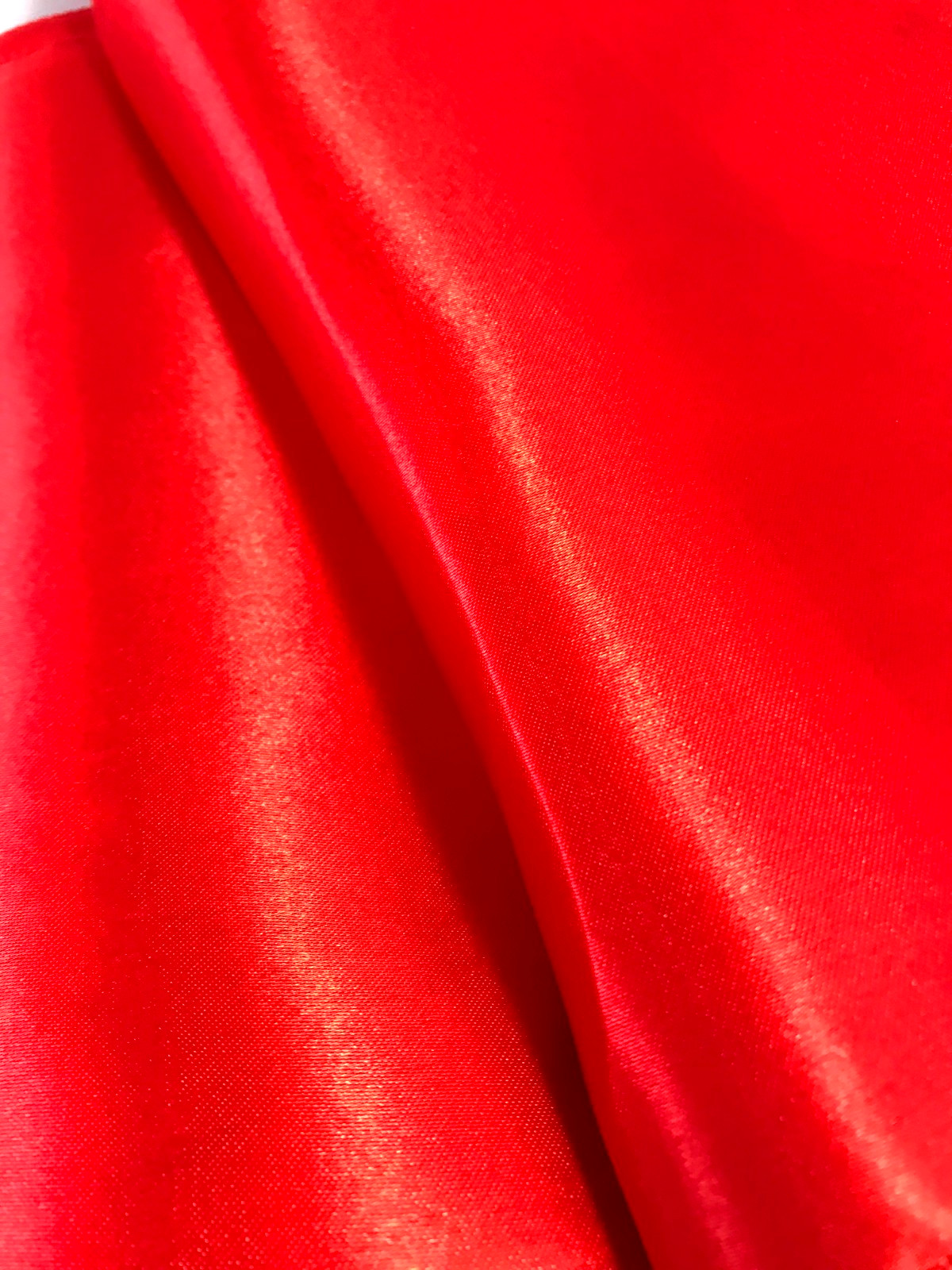 Bright Red Satin Table Runner 12x108 Inch 22 Pieces Lot For Wedding Party Event gallery