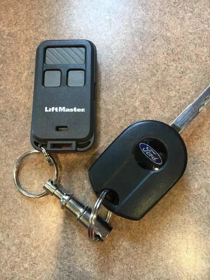 LiftMaster 890MAX 3-Button Mini Keychain Garage Door Remote Control Opener gallery