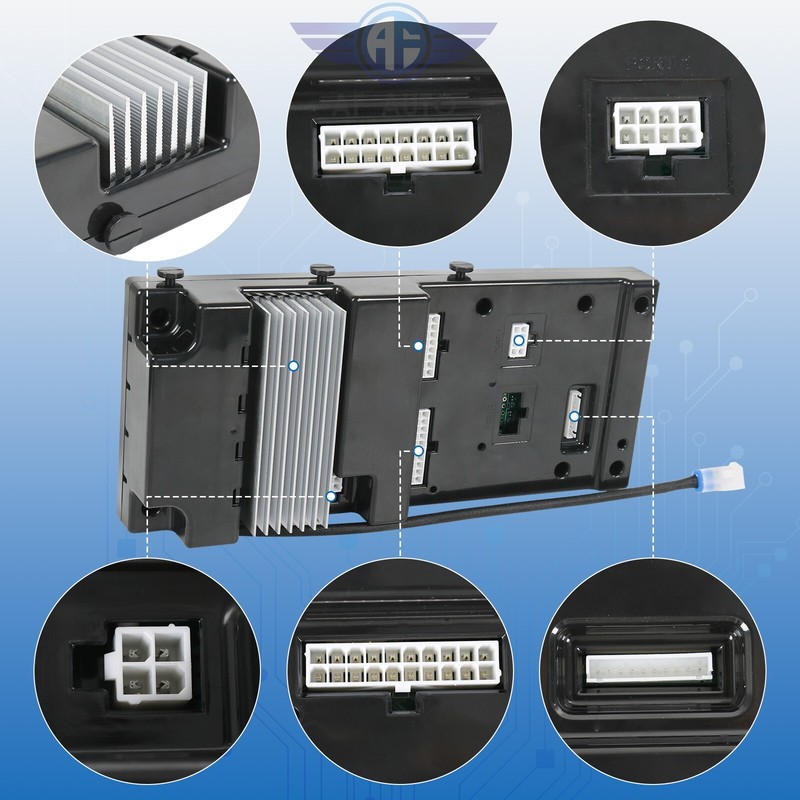 For RV Generator Standby Controller Assembly HSB AC (PWY) 0J8371C 0J8371A gallery