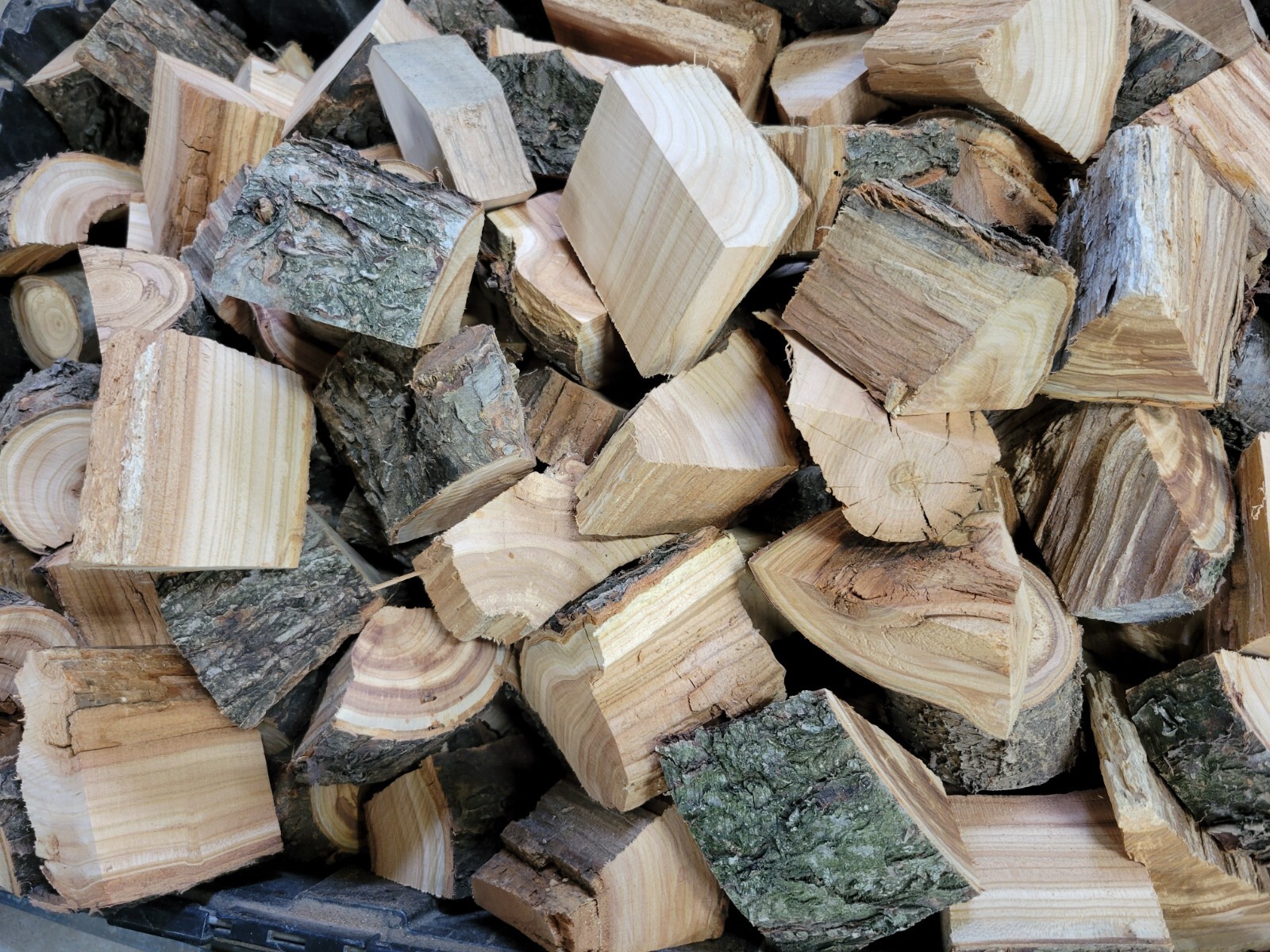 Peach Wood Chunks for Grilling Smoking Barbecue Competition Size gallery