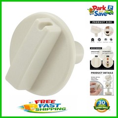 Durable Off-White Temperature Control Knob for Baseboard Heaters – Easy Install